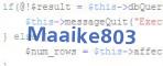 verification code