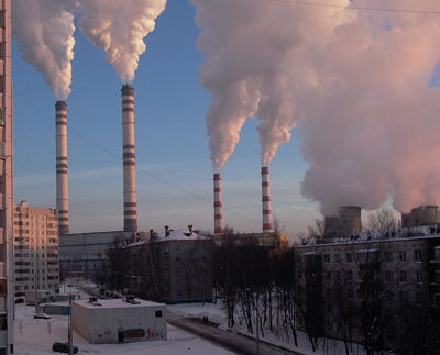 Исследования загрязнения атмосферного воздуха